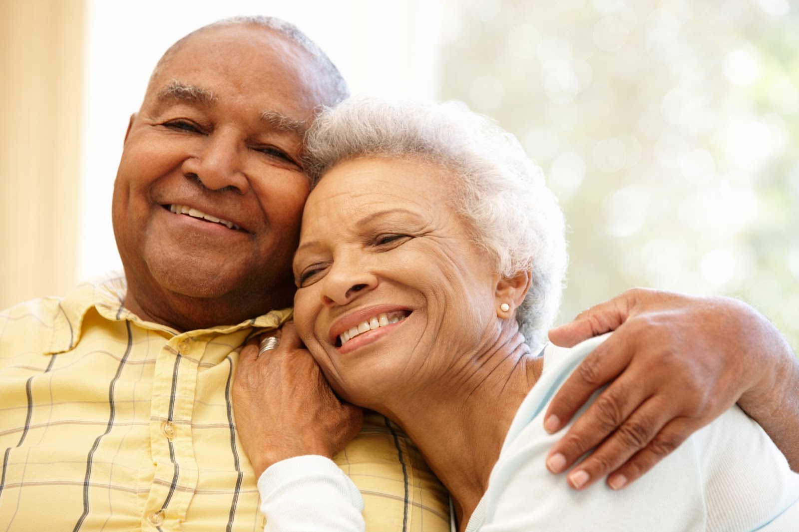 two people embracing one another